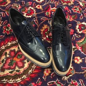Massimo Dutti oxford dark blue